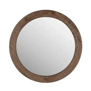 Luke Mirror, RO, small, Whiskey - 42x0.75x42-Blue Hand Home
