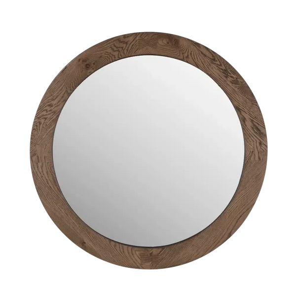 Luke Mirror, RO, small, Whiskey - 42x0.75x42-Blue Hand Home