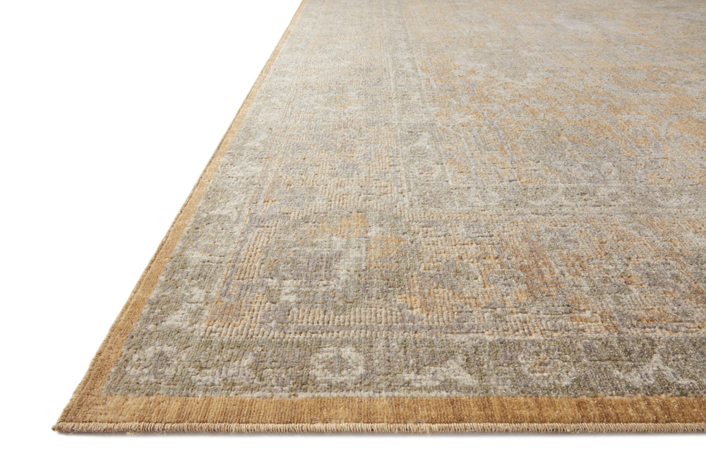 Chris Loves Julia x Loloi Rosemarie Rugs - Gold / Sand-Blue Hand Home