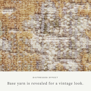 Chris Loves Julia x Loloi Rosemarie Rugs - Gold / Sand-Blue Hand Home