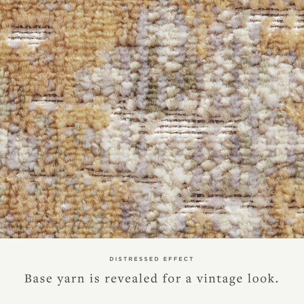 Chris Loves Julia x Loloi Rosemarie Rugs - Gold / Sand-Blue Hand Home