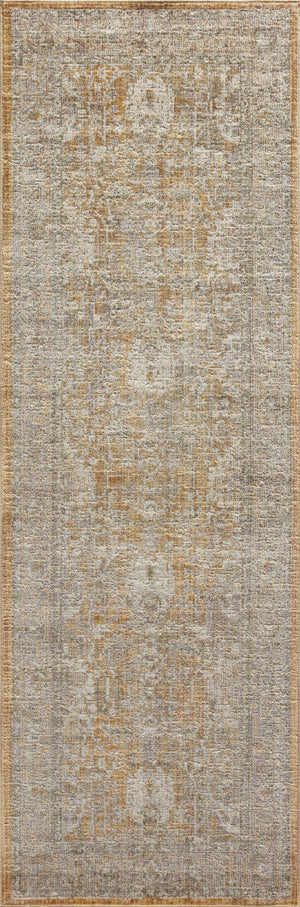 Chris Loves Julia x Loloi Rosemarie Rugs - Gold / Sand-Blue Hand Home