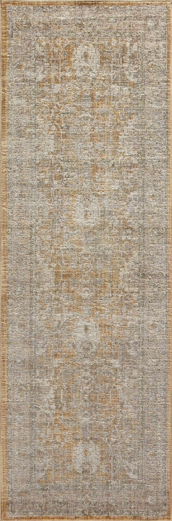 Chris Loves Julia x Loloi Rosemarie Rugs - Gold / Sand-Blue Hand Home
