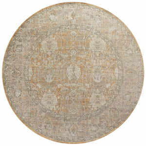 Chris Loves Julia x Loloi Rosemarie Rugs - Gold / Sand-Blue Hand Home