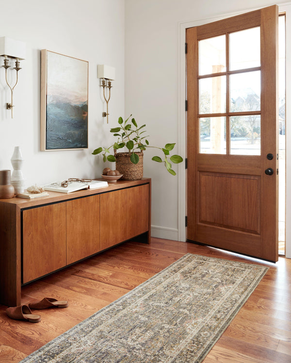 Chris Loves Julia x Loloi Rosemarie Rugs - Sage / Blush-Blue Hand Home