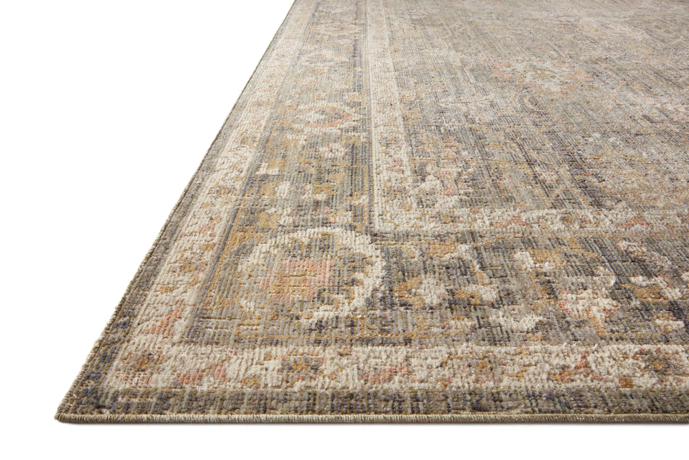 Chris Loves Julia x Loloi Rosemarie Rugs - Sage / Blush-Blue Hand Home
