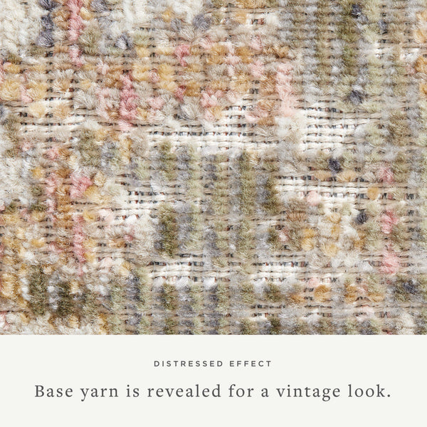 Chris Loves Julia x Loloi Rosemarie Rugs - Sage / Blush-Blue Hand Home