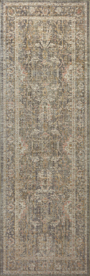 Chris Loves Julia x Loloi Rosemarie Rugs - Sage / Blush-Blue Hand Home