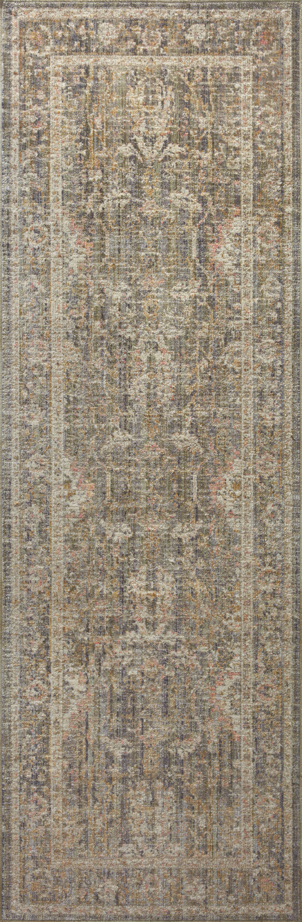 Chris Loves Julia x Loloi Rosemarie Rugs - Sage / Blush-Blue Hand Home