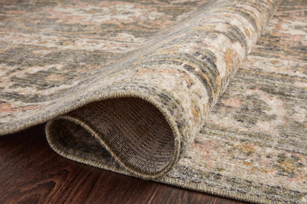 Chris Loves Julia x Loloi Rosemarie Rugs - Sage / Blush-Blue Hand Home