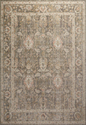 Chris Loves Julia x Loloi Rosemarie Rugs - Sage / Blush-Blue Hand Home