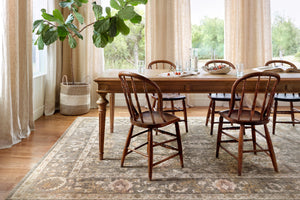 Chris Loves Julia x Loloi Rosemarie Rugs - Sage / Blush-Blue Hand Home