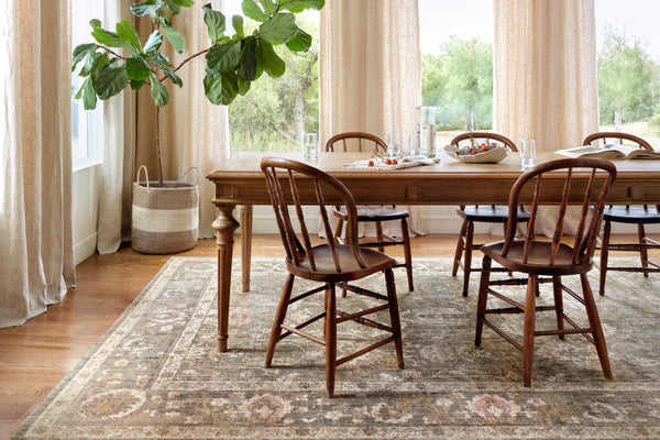 Chris Loves Julia x Loloi Rosemarie Rugs - Sage / Blush-Blue Hand Home