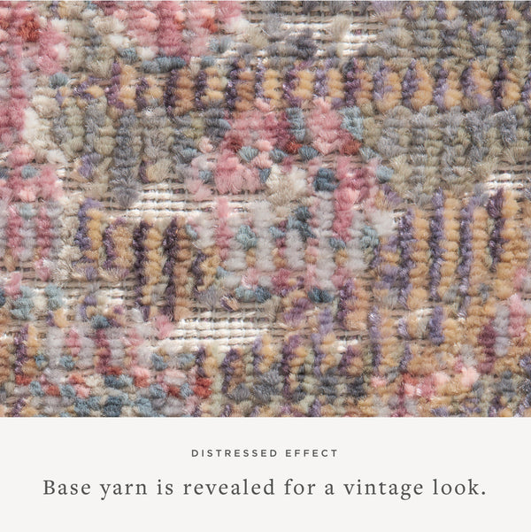 Chris Loves Julia x Loloi Rosemarie Rugs - Stone / Multi-Blue Hand Home