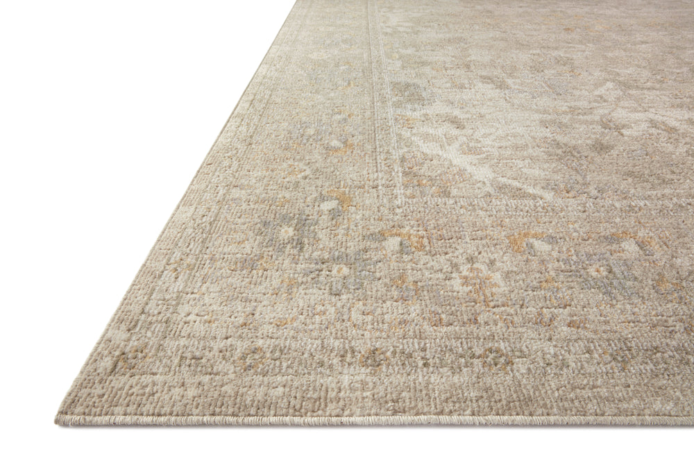 Chris Loves Julia x Loloi Rosemarie Rugs - Ivory / Natural-Blue Hand Home