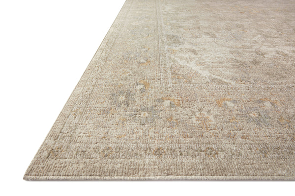 Chris Loves Julia x Loloi Rosemarie Rugs - Ivory / Natural-Blue Hand Home