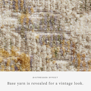 Chris Loves Julia x Loloi Rosemarie Rugs - Ivory / Natural-Blue Hand Home