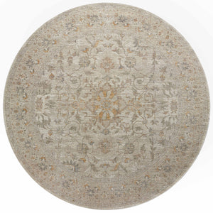 Chris Loves Julia x Loloi Rosemarie Rugs - Ivory / Natural-Blue Hand Home