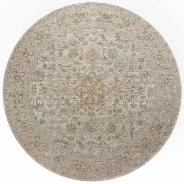 Chris Loves Julia x Loloi Rosemarie Rugs - Ivory / Natural-Blue Hand Home