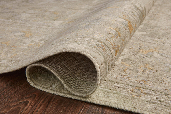 Chris Loves Julia x Loloi Rosemarie Rugs - Ivory / Natural-Blue Hand Home