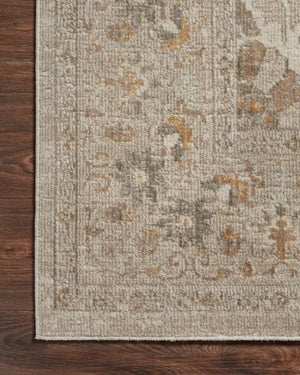 Chris Loves Julia x Loloi Rosemarie Rugs - Ivory / Natural-Blue Hand Home