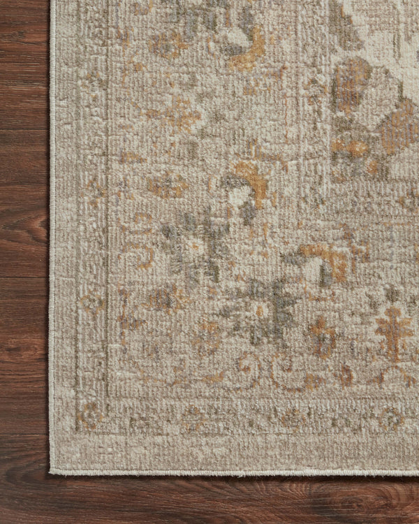 Chris Loves Julia x Loloi Rosemarie Rugs - Ivory / Natural-Blue Hand Home