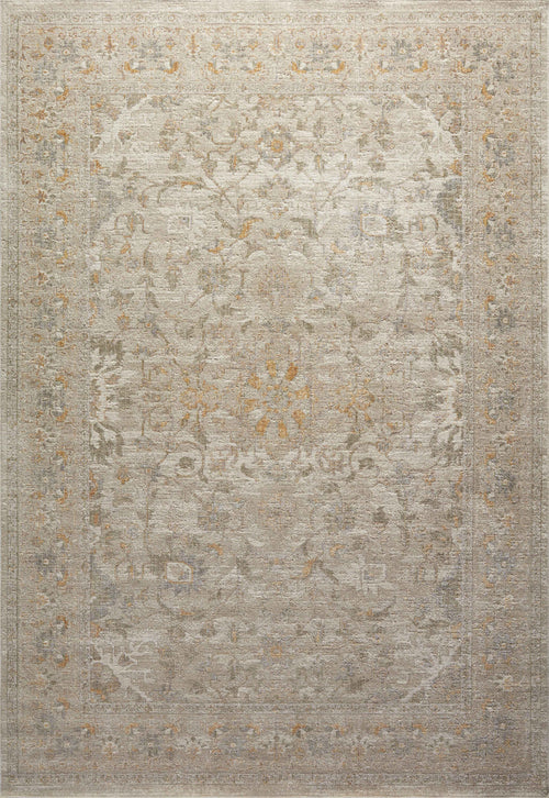 Chris Loves Julia x Loloi Rosemarie Rugs - Ivory / Natural-Blue Hand Home