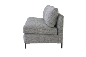 Radley Armless Sofa