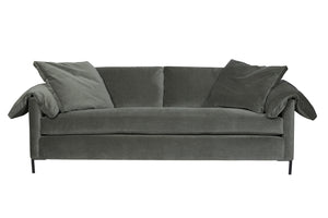 Cisco Home Radley Sofa-Blue Hand Home