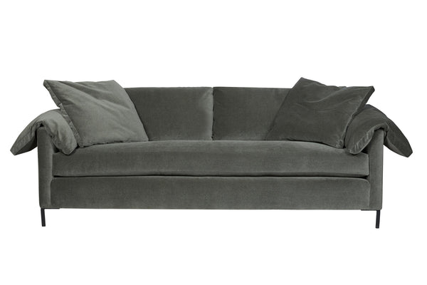 Cisco Home Radley Sofa-Blue Hand Home