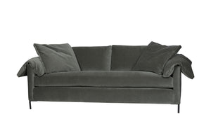 Cisco Home Radley Sofa-Blue Hand Home