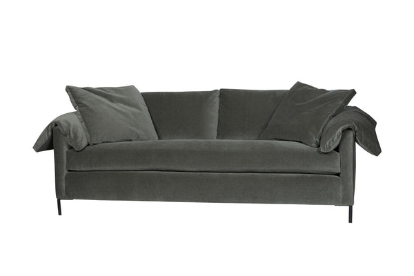 Cisco Home Radley Sofa-Blue Hand Home