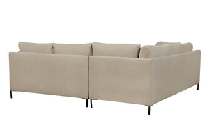 Cisco Home Radley 2 Arm Sectional-Blue Hand Home