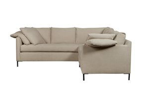 Cisco Home Radley 2 Arm Sectional-Blue Hand Home