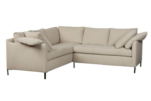 Cisco Home Radley 2 Arm Sectional-Blue Hand Home
