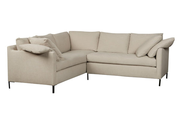 Cisco Home Radley 2 Arm Sectional-Blue Hand Home