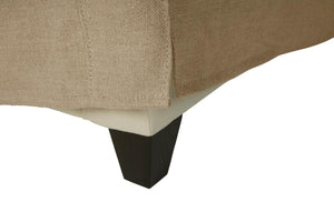 Essentials Cisco Home Rebecca 84" Deluxe Sofa-Blue Hand Home