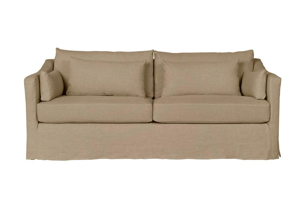 Essentials Cisco Brothers Rebecca 84" Deluxe Sofa-Blue Hand Home