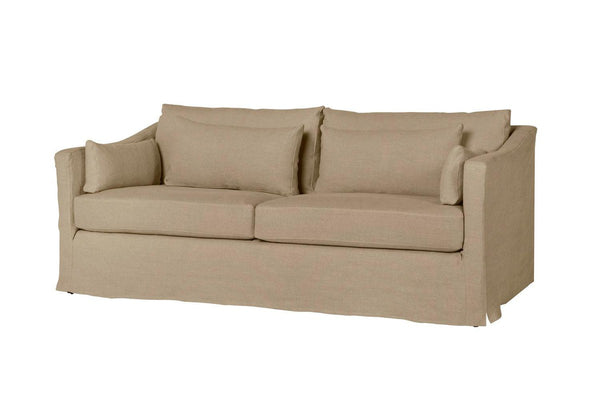 Essentials Cisco Home Rebecca 84" Deluxe Sofa-Blue Hand Home