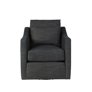 Essentials Cisco Home Rebecca Chair with Swivel-Blue Hand Home