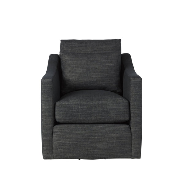 Essentials Cisco Home Rebecca Chair with Swivel-Blue Hand Home