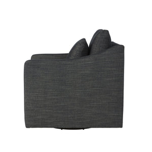 Essentials Cisco Home Rebecca Chair with Swivel-Blue Hand Home