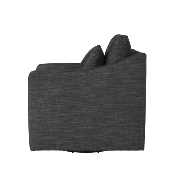 Essentials Cisco Home Rebecca Chair with Swivel-Blue Hand Home
