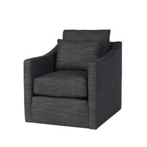 Essentials Cisco Home Rebecca Chair with Swivel-Blue Hand Home