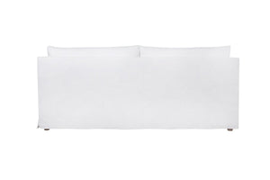 Essentials Cisco Home Rebecca 84" Deluxe Sofa-Blue Hand Home