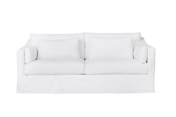 Cisco Home Rebecca Deluxe Sofa-Blue Hand Home