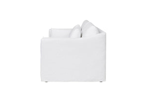 Essentials Cisco Home Rebecca 84" Deluxe Sofa-Blue Hand Home