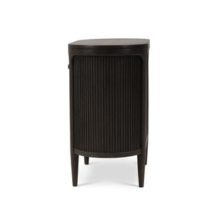Regent Bedside Table w/ Doors-Blue Hand Home