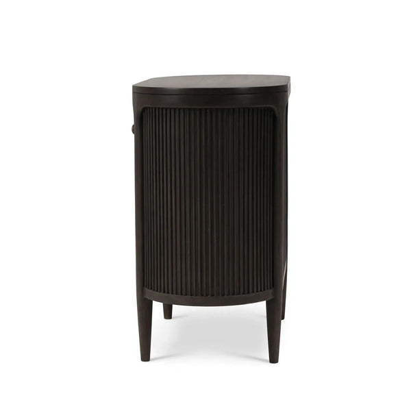 Regent Bedside Table w/ Doors-Blue Hand Home