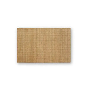 Bramble Renoir Bedside Table Wrapped In Natural Rattan W/ Sandbar Legs-Bramble-Blue Hand Home